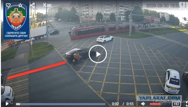 Три месяца как права получил