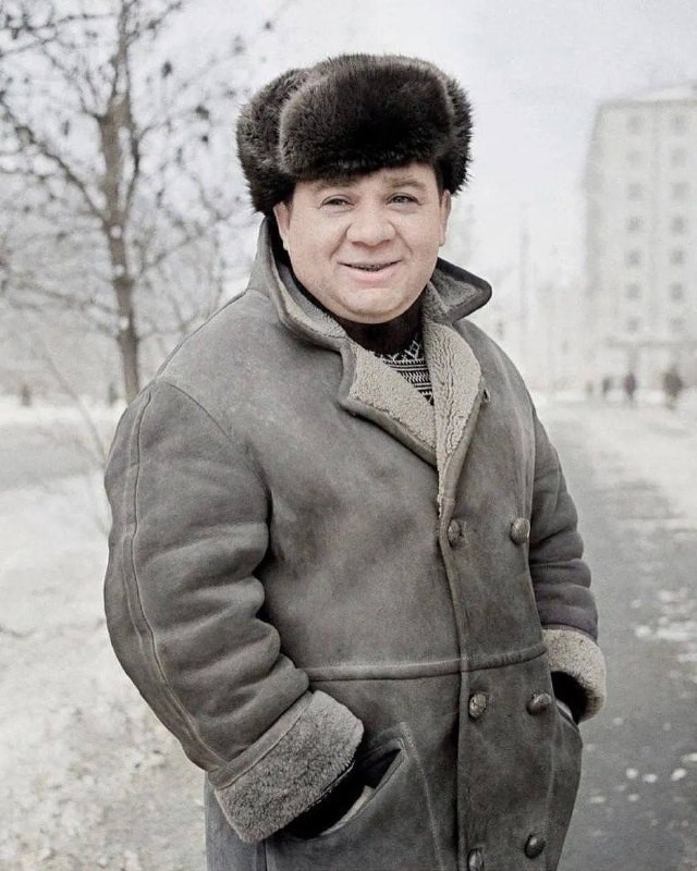 100 лет со дня рождения Евгения Леонова