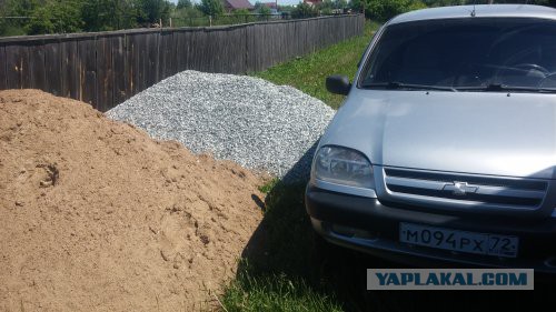 Фундамент за летние выходные.
