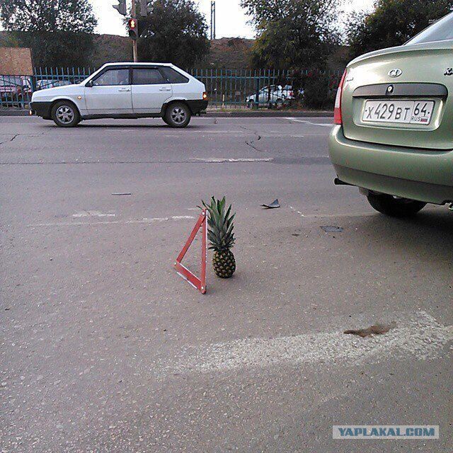 Немного автомобильного юмора