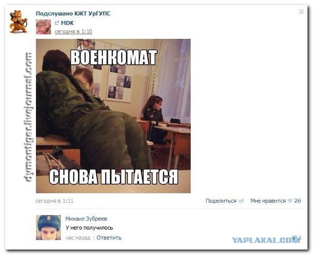 Смешные комментарии из социальных сетей 13.11.14