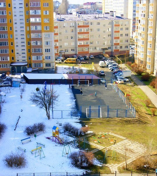 Как выглядит половина весны - ЯПлакалъ