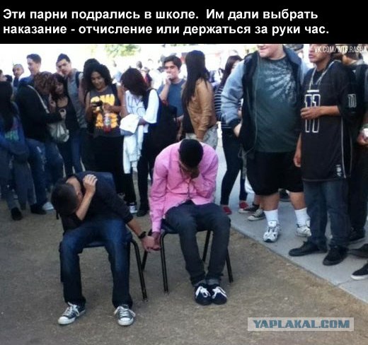 Жестокое наказание