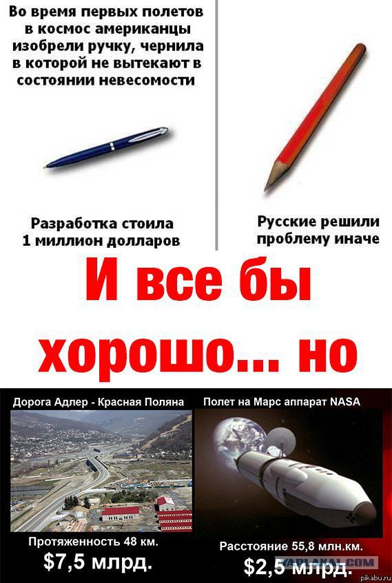 По ряду технологий Запад безнадежно отстал