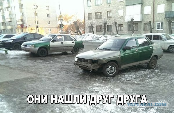 Немного авто приколов