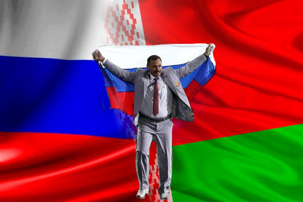Белорусские спортсмены пронесли российский флаг на церемонии открытия паралимпиады