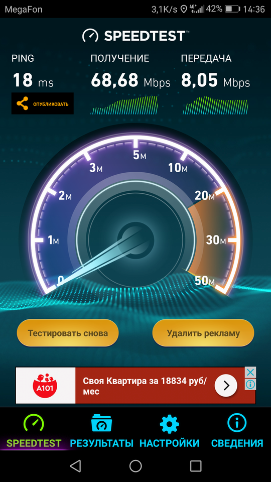 Мегафон сломался