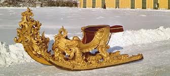 Машинка для Снежной Королевы