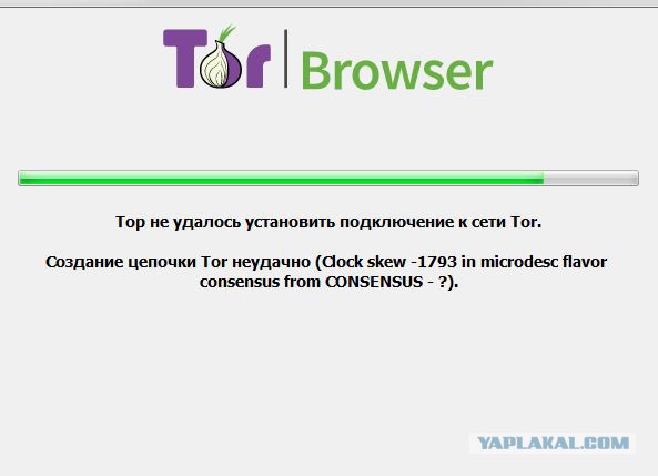 tor browser не грузится