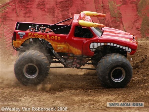 Monster Jam Brussel 2008