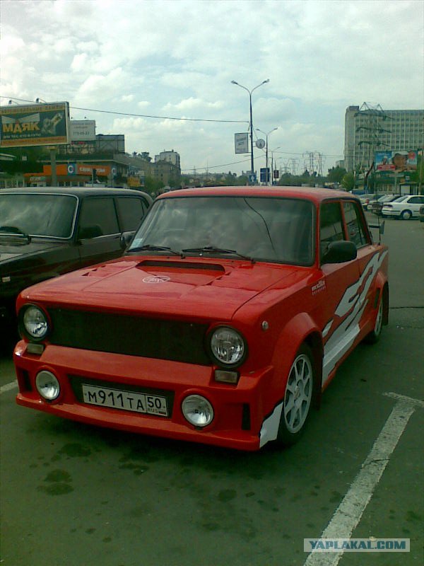 Чудо автомобиль (6 фото)