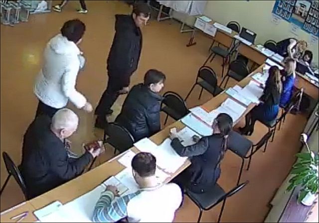 Видеотрансляция выборов 2018
