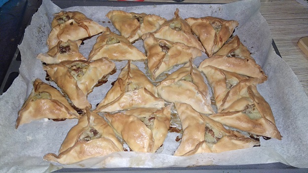 Эчпочмак с горящим щаем!