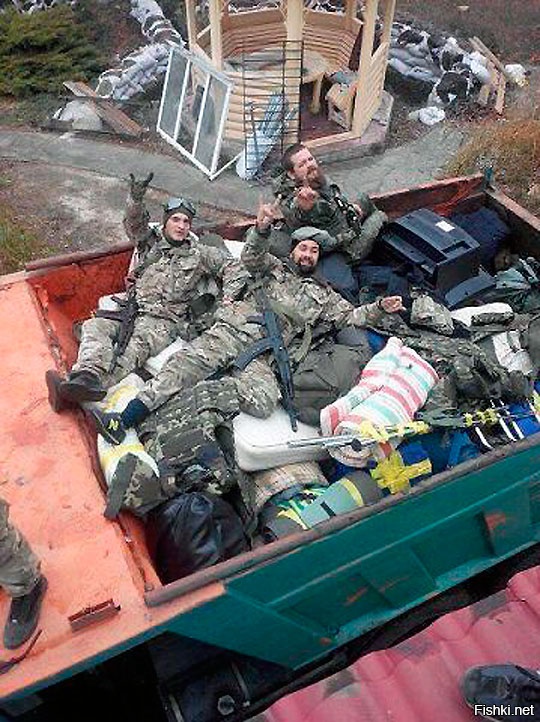 О войне. Что такое трофей?