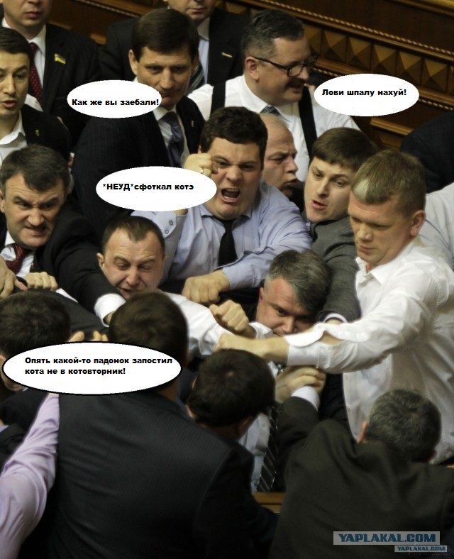 Фотожаба "Политдрака"