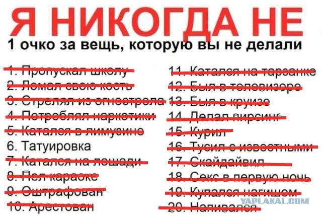 А сколько баллов у тебя?