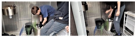 Испортили санузел
