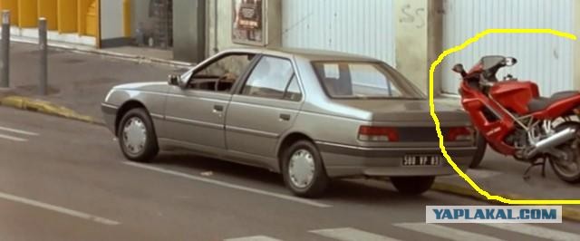 Фильм «Такси»: автомобили