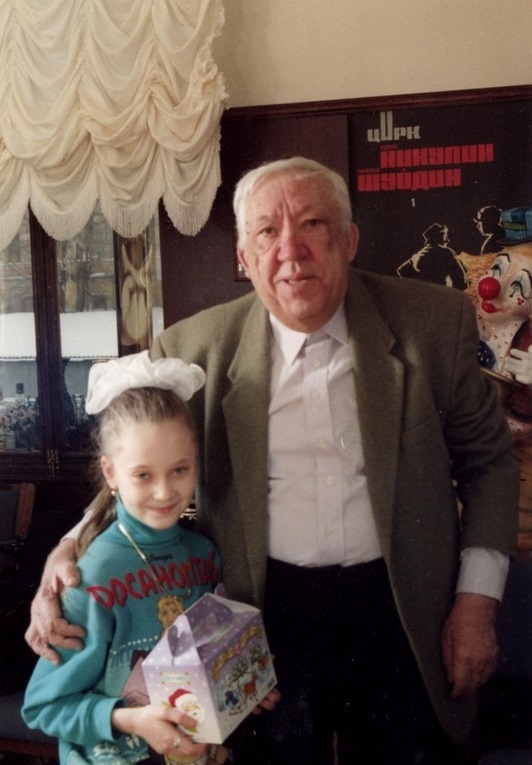 Дочь никулина юрия фото