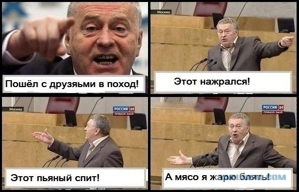 Владимир Вольфович негодует