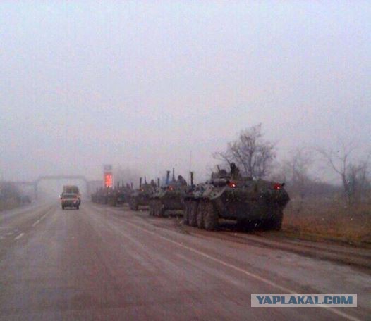 В Крыму захвачены Совмин и Верховная рада, официальных заявлений еще не было