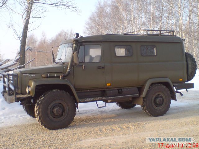 ГАЗ 66 ГАЗ Вепрь