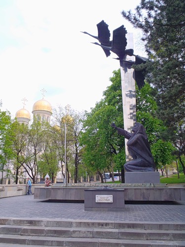 Памятники Великой Отечественной...