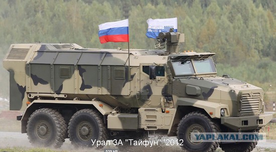 Новый грузовик «Урал-Next».