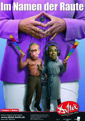 Украинский кризис: иностранная карикатура
