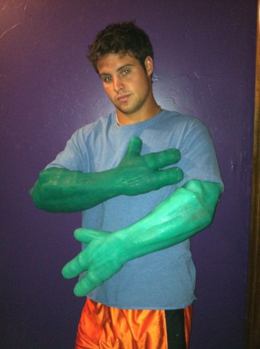 Самый реальный костюм Черепашки-ниндзя