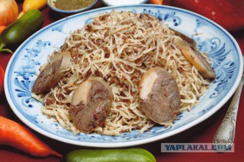 Рынок конины в Алматы