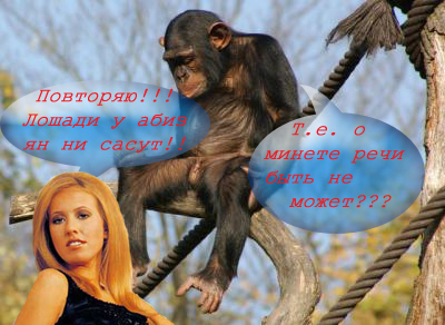 Грустный самец