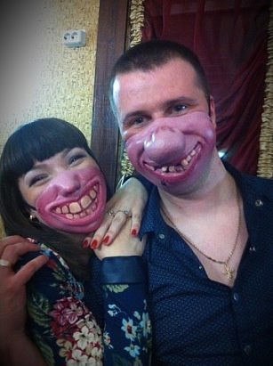 Ужасы и приколы из соцсетей 18+