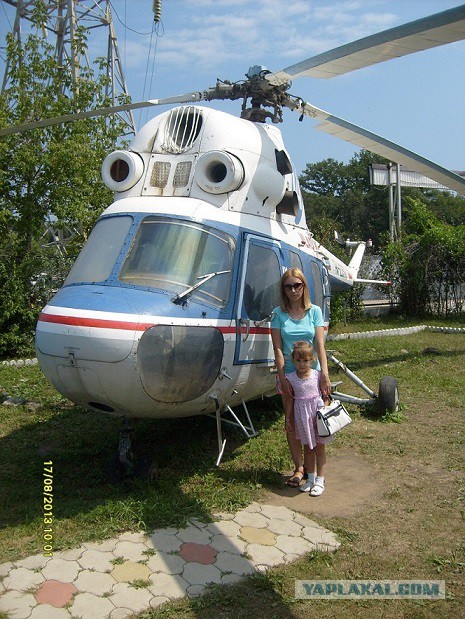 Дарите детям самолёты!