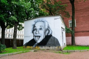 Граффити стрит-арт художников HoodGraff в Санкт-Петербурге