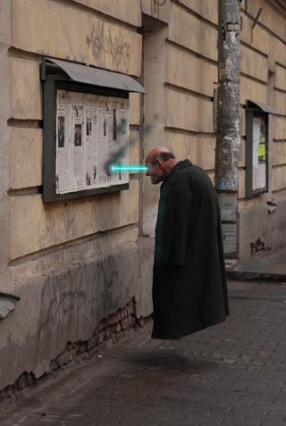 Фотожаба: Дед и жаба!