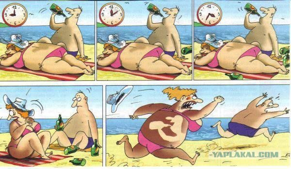 Карикатуры всякие-разные