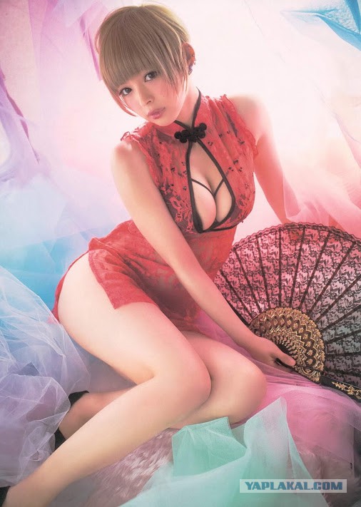 Немного косплея. Natsumi - lovelive Minamiko