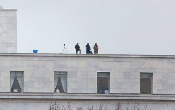 Гигапиксельная панорама инаугурации Трампа