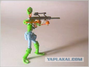Игрушки из детства, сделанные своими руками