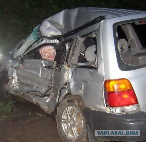 ДТП, аварии, крушения (коллекция)