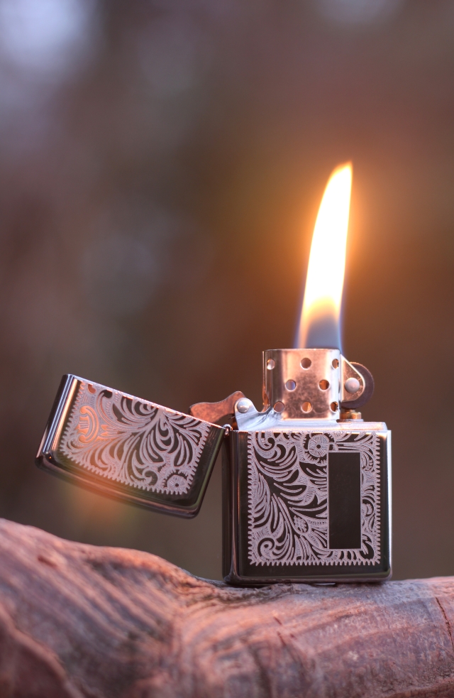 "Прометей 20-ого века ".  Американские зажигалки ZIPPO. Фото с завода.