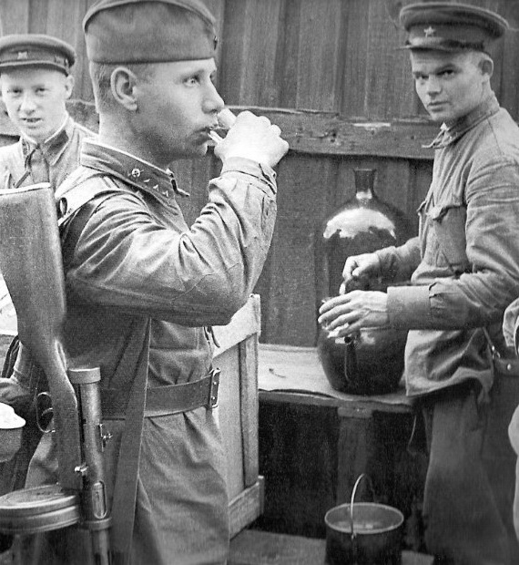 Красная армия в боях 1941г