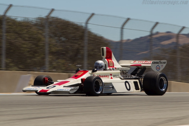 Formula 1: история команды Embassy Racing with Graham Hill