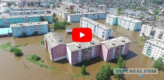 Дамба спасет Тулун от наводнений на 100 лет. 2008 год