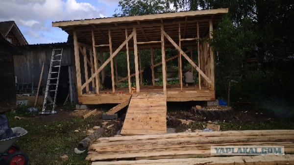 Сарайное рукоделие