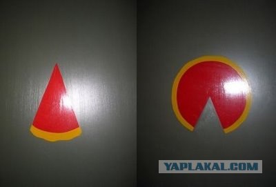Таблички для отхожих мест