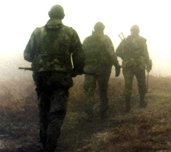Первая чеченская война. Исповедь кавказского пленника (22 ОБрСпн ГРУ)