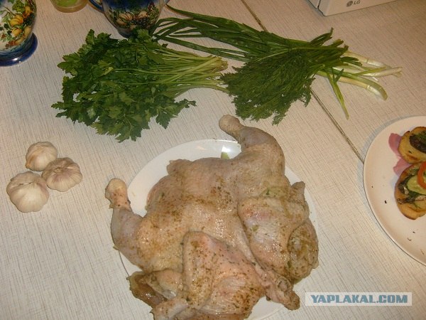 Маринованная курочка, Ммммм! Вкууусно будет!