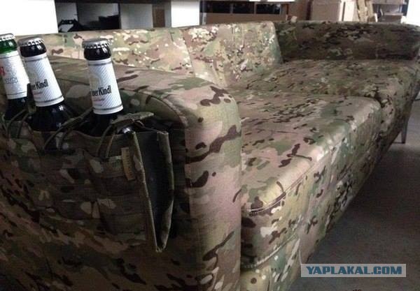 А какая военная техника была в вашем распоряжение?